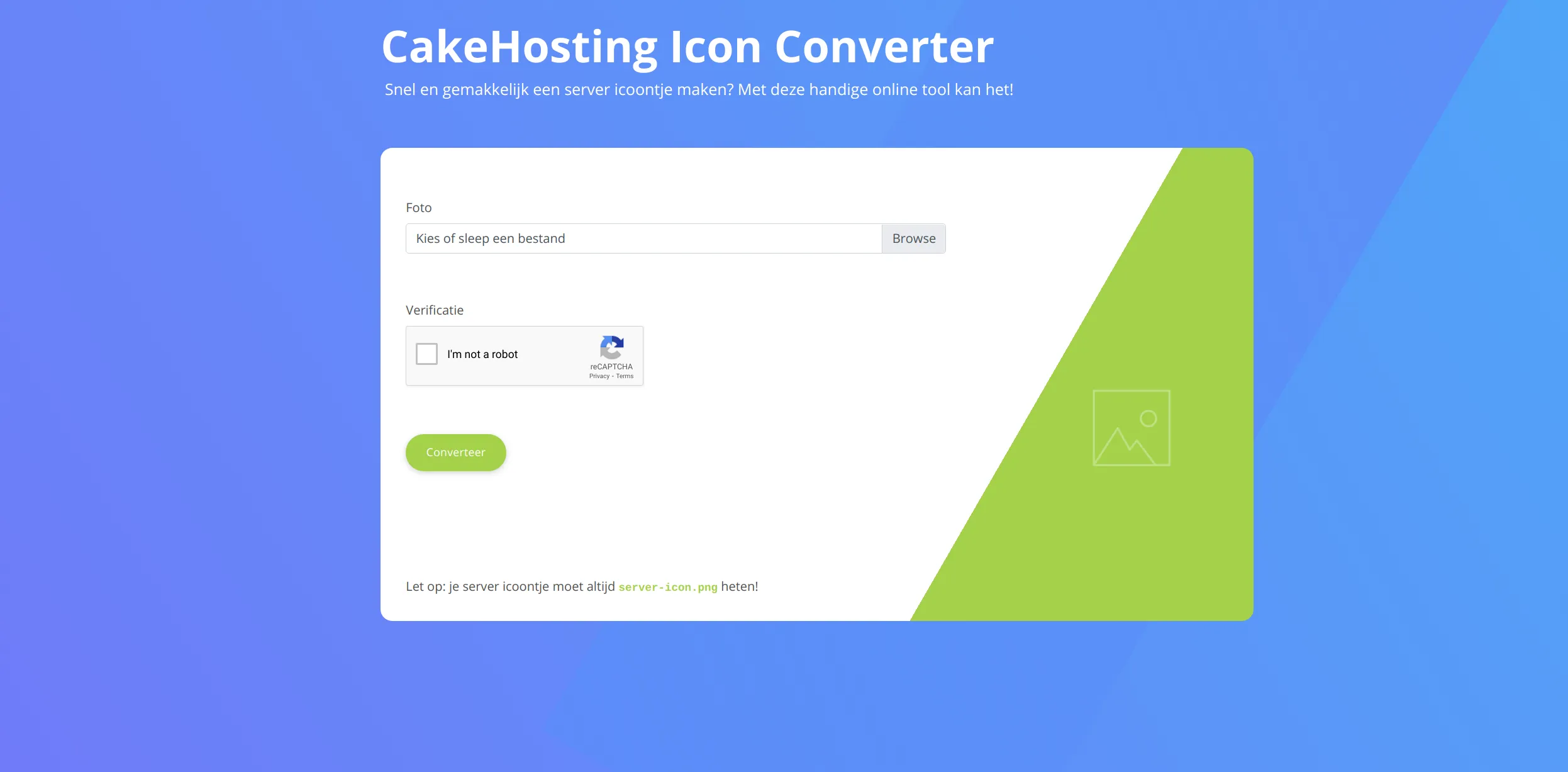 Icon converter