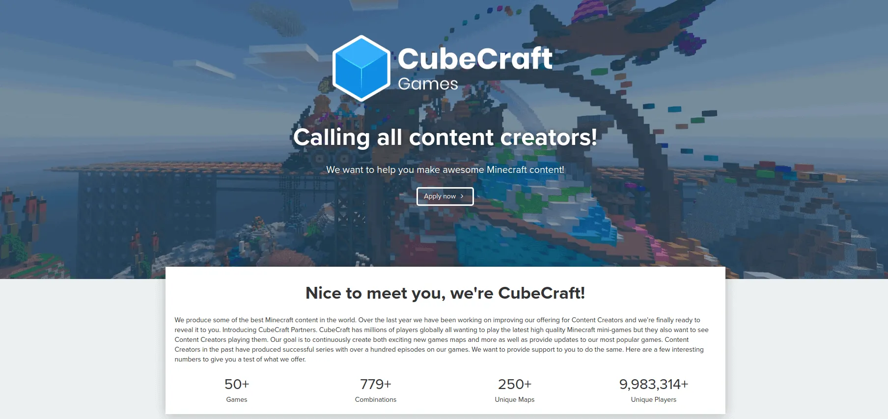 CubeCraft Partners