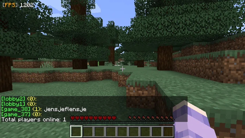 Highly available, scalable Minecraft network
